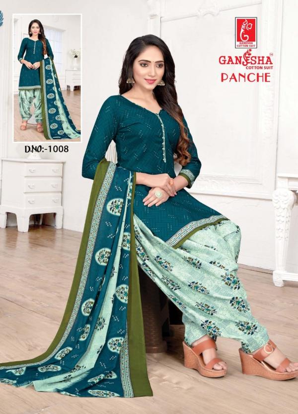 Ganesha Panche Vol-1 Cotton Designer Readymade Suit